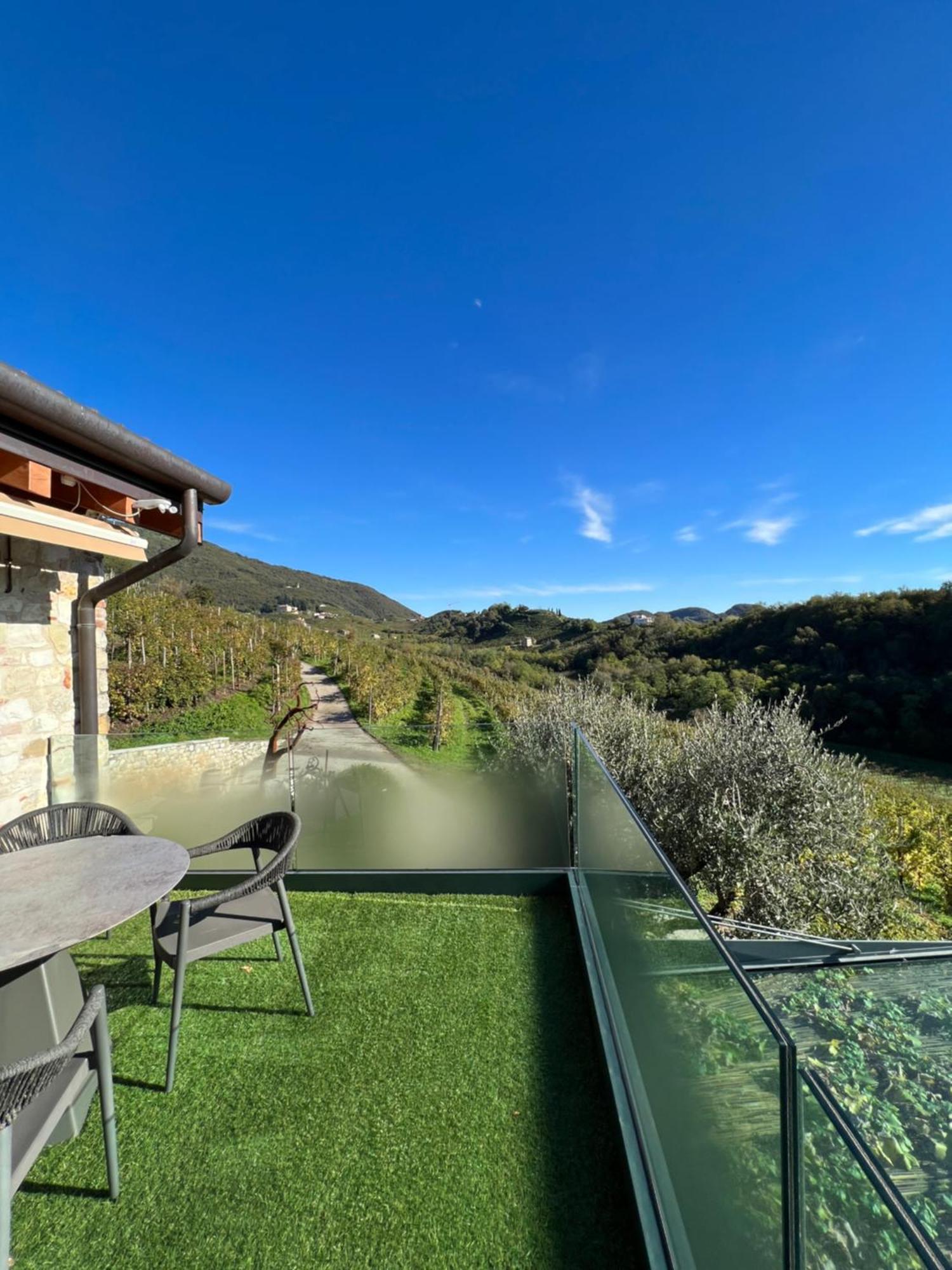 Agriturismo Vedova Valdobbiadene Εξωτερικό φωτογραφία