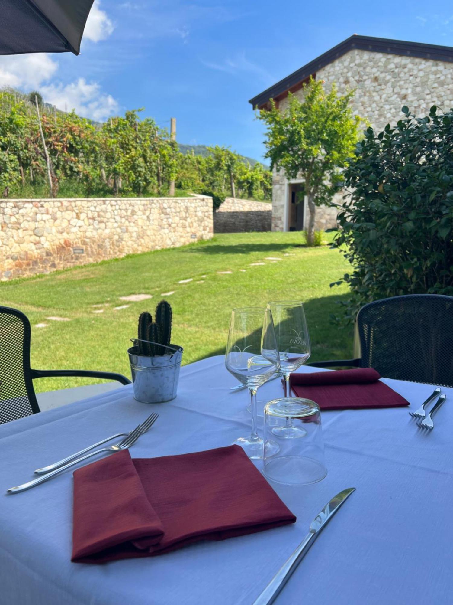 Agriturismo Vedova Valdobbiadene Εξωτερικό φωτογραφία