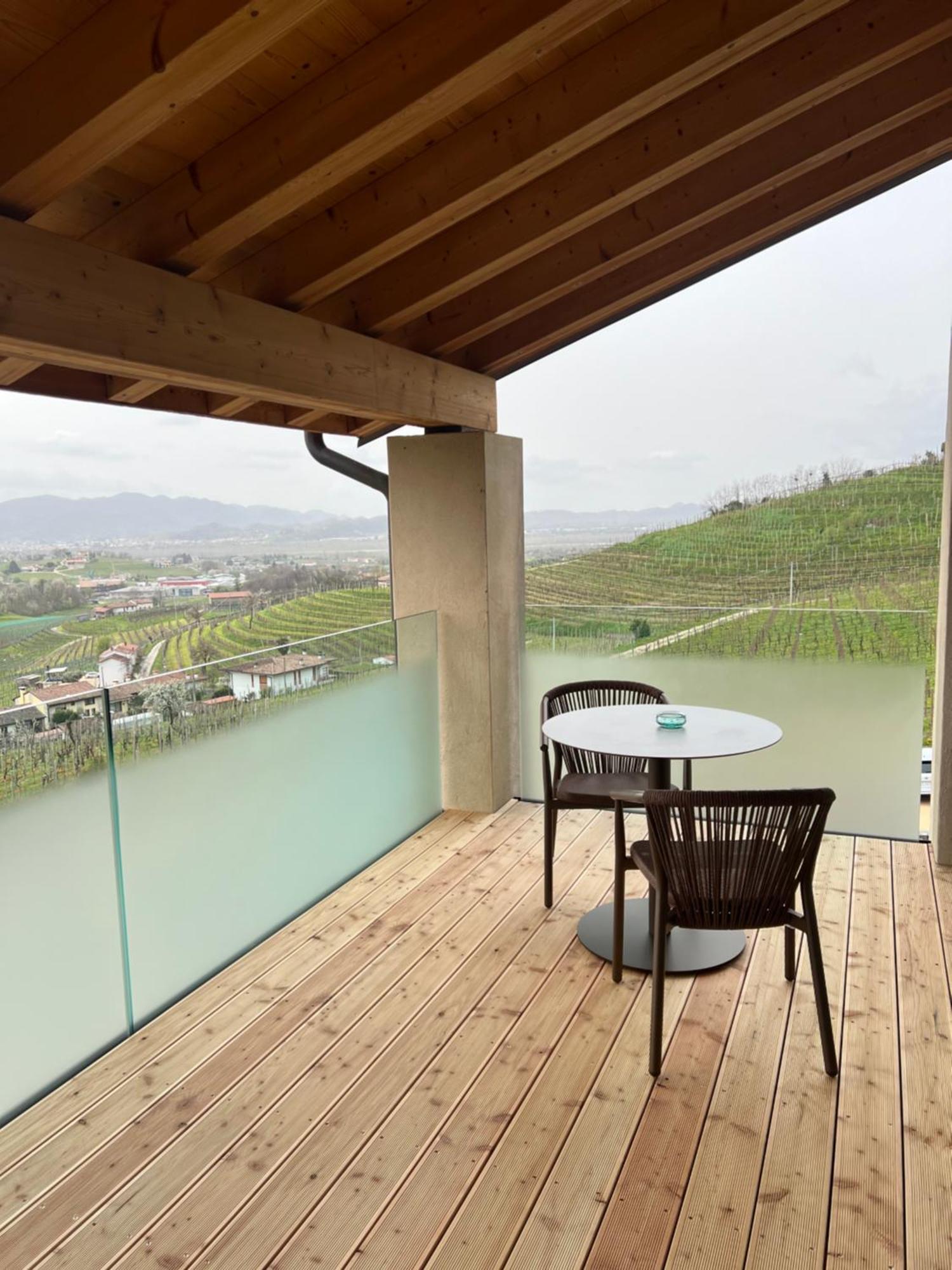 Agriturismo Vedova Valdobbiadene Εξωτερικό φωτογραφία
