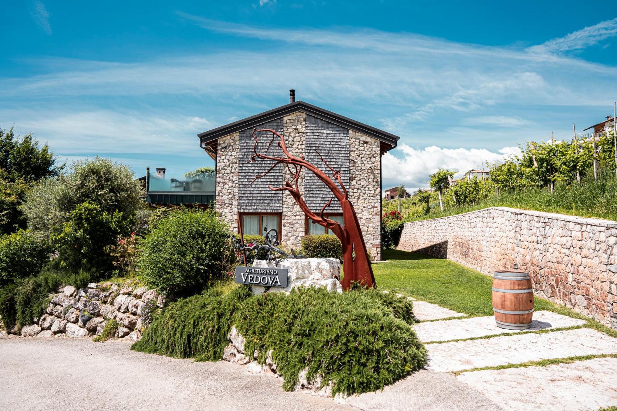 Agriturismo Vedova Valdobbiadene Εξωτερικό φωτογραφία